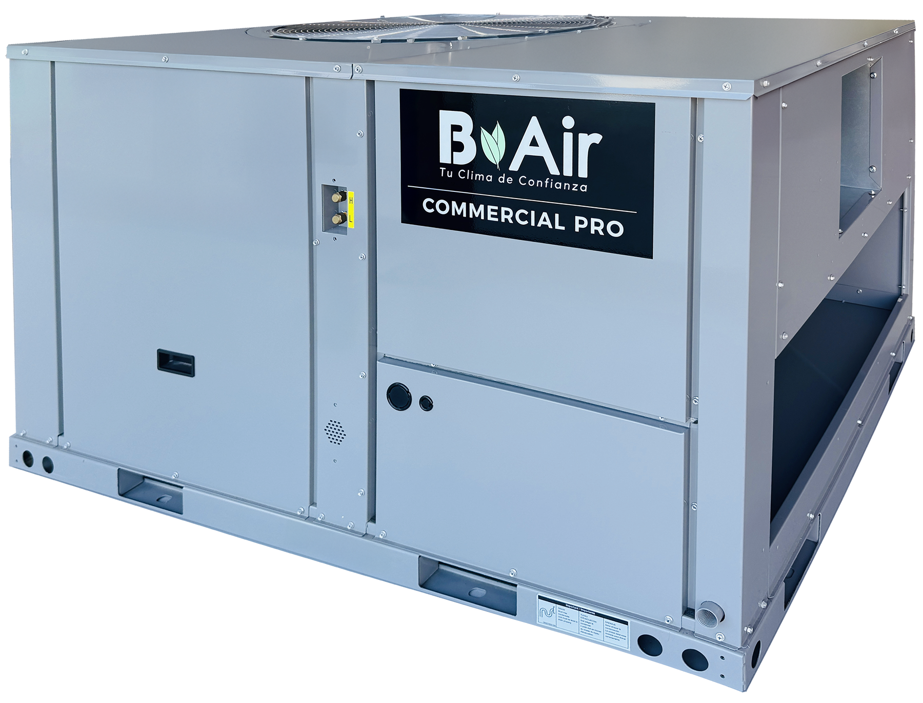 BAir, Commercial Pro