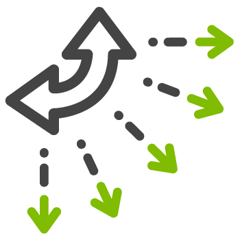 B-Air, icono regilla con memoria de posicion